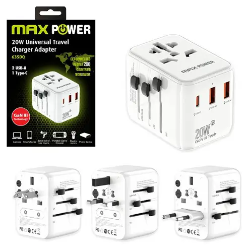 maxpower-adapter-putni-635dq-gan-1xpd-type-c2x-usb-a-bijeli-89878-0115010006.webp