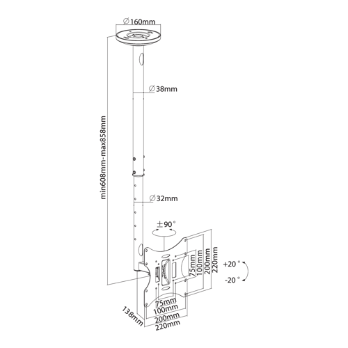nosac-za-tv-stropni-sbox-cplb-28s-23-42-do-30-kg-nagib-20-za-67935-22523.webp