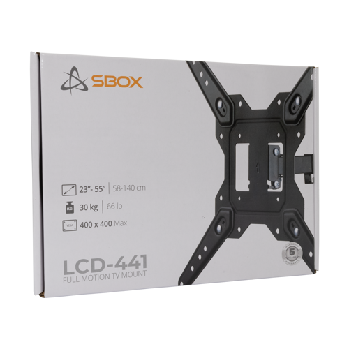 nosac-za-tv-zidni-sbox-lcd-441-23-55-do-30-kg-nagib-5-8-zakr-31932-32991.webp