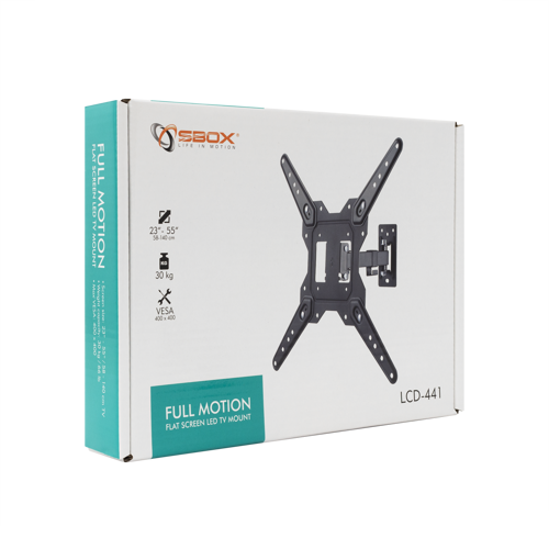 nosac-za-tv-zidni-sbox-lcd-441-23-55-do-30-kg-nagib-5-8-zakr-53428-32991.webp