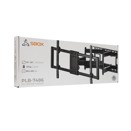 nosac-za-tv-zidni-sbox-plb-7486-43-100-do-120-kg-nagib-5-15--249-91488.webp