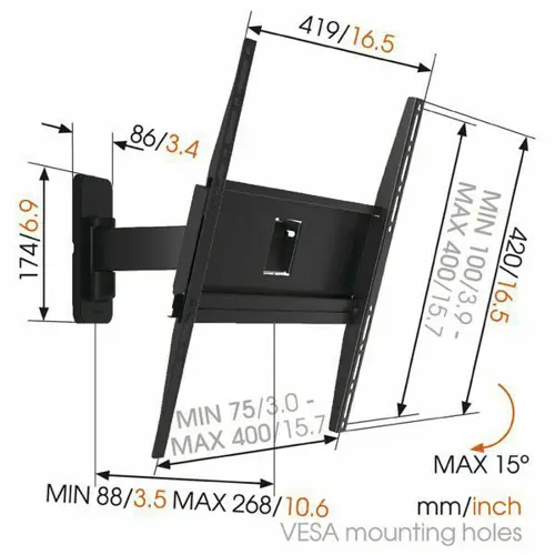 nosac-za-tv-zidni-vogels-ma3030-32-55-do-25-kg-nagib-15-zakr-81371-32700.webp