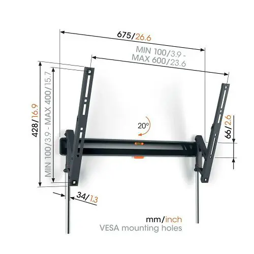 nosac-za-tv-zidni-vogels-tvm-3633-comfort-tilt-40-77-do-35-k-59513-95589.webp