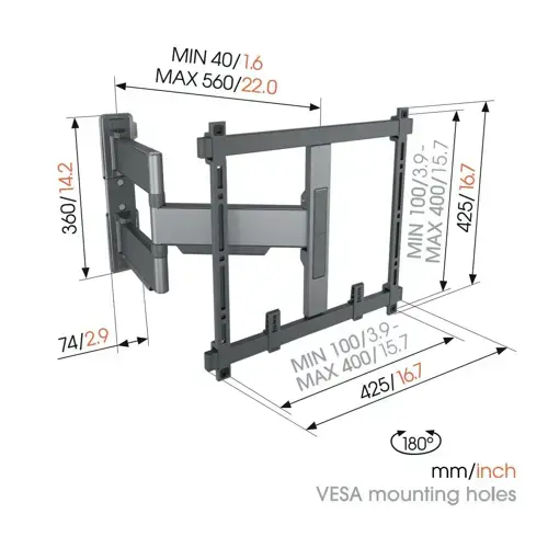 nosac-za-tv-zidni-vogels-tvm-5445-full-motion-32-65-do-35-kg-54427-107895.webp