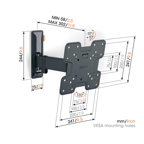 nosac-za-tv-zidni-vogels-tvm3223-19-43-do-15kg-nagib-20-zakr-19025-96980.webp
