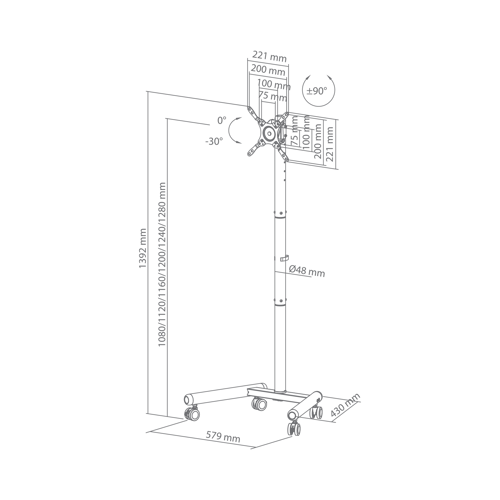 podni-mobilni-stalak-sbox-fs-622-1350-do-20kg-mat-crni-26833-111491rn.webp