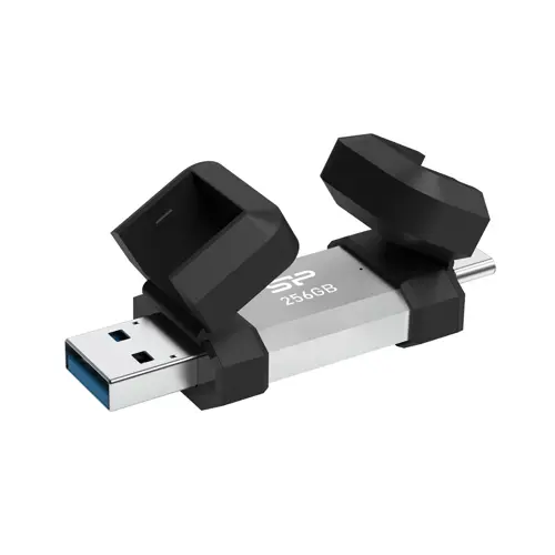 silicon-power-c51-256gb-usb-a-usb-c-silver-69186-pamslpfld0088.webp