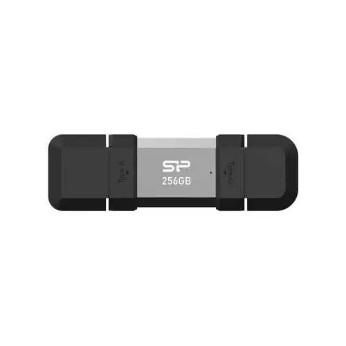 silicon-power-c51-256gb-usb-a-usb-c-silver-69927-pamslpfld0088.webp