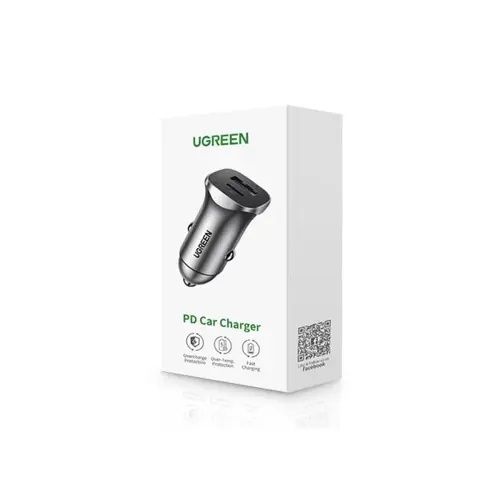ugreen-car-charger-usb-usb-c-pd-18w-gray-box-57581-e0013669.webp