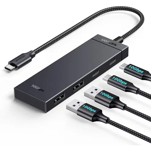 ugreen-usb-c-hub-10gbps-with-2x-usb-c-32-and-2x-usb-32-10524-106869.webp