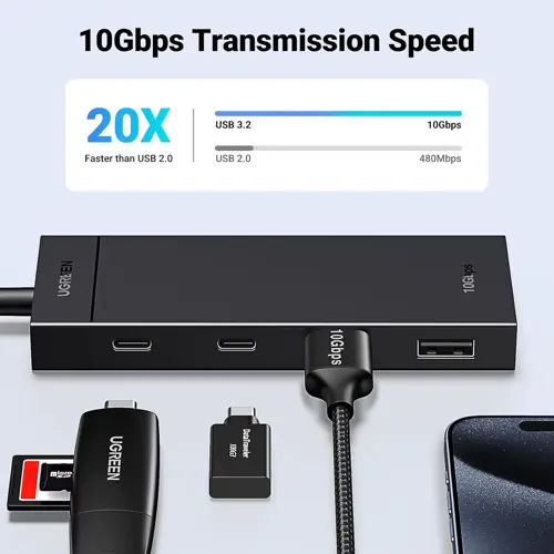 ugreen-usb-c-hub-10gbps-with-2x-usb-c-32-and-2x-usb-32-12165-106869.webp
