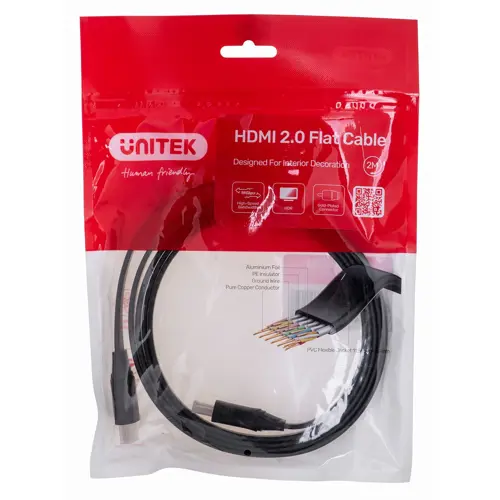 unitek-hdmi-cable-20-4k60hzflat2mc11063bk-2m-82423-kbautkhdm0067.webp