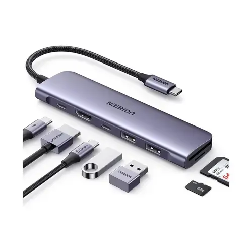 usb-hub-ugreen-7in1-usb-c-na-hdmi-4k-usb-c-pd-100w-usb-c-2x--24616-106576rn.webp