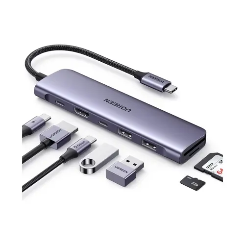usb-hub-ugreen-7in1-usb-c-na-hdmi-4k-usb-c-pd-100w-usb-c-2x--64940-9150052294.webp