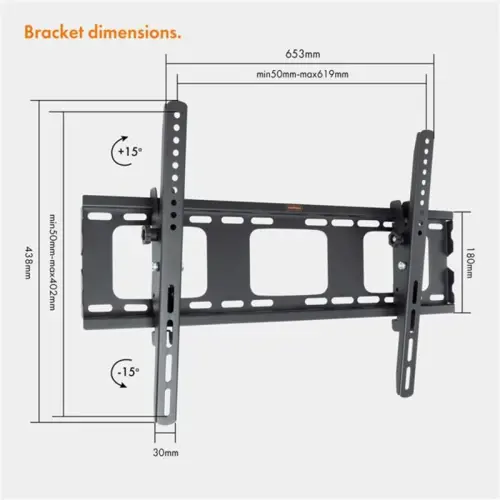vonhaus-32-70-3939-tilt-tv-wall-mount-up-to-75kg-amazon-best-9715-e0014858.webp